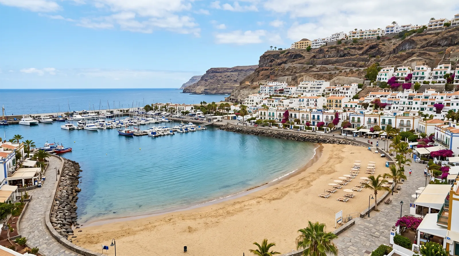 Wakacje na Gran Canaria piękne widoki codziennie